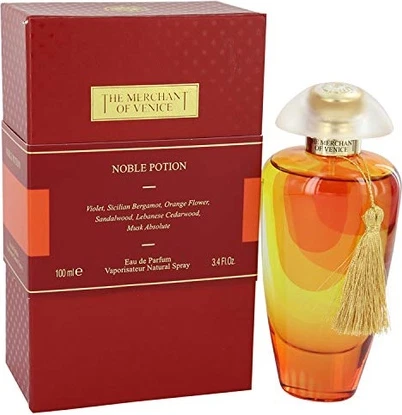 Eau De Parfum The Merchant Of Venice Noble Potion