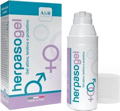 Успокаивающий Защитный Активный 50мл A&R Pharma Herpasogel