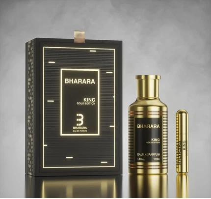 Eau De Parfum Bharara King Gold Edition