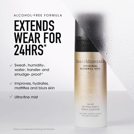 Фиксирующий спрей Bare Mínerals Original Mineral Veil