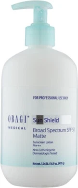 Солнцезащитный крем Obagi Matt с широким спектром защиты SPF 50