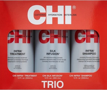 Набор по уходу за волосами Chi Infra Trio Gift Set