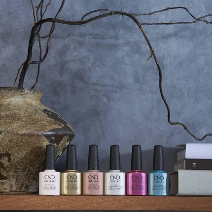Гель-лак CND Shellac Коллекция Quiet Luxury