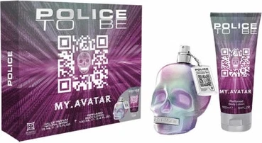 Набор Туалетной Воды Police To Be My Avatar