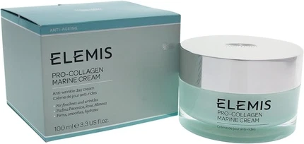 Дневной крем Elemis Pro-Collagen Marine Cream Антивозрастной увлажняющий лосьон для лица на каждый день