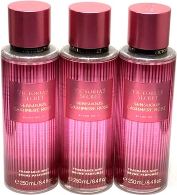Спрей для тела Victoria's Secret Sensuous Cashmere Rose