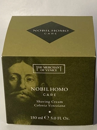 Крем для бритья The Merchant Of Venice Nobil Homo Shaving Cream Colonia Veneziana
