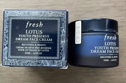 Дневной крем для лица Fresh Made Lotus Youth Preservation Dream