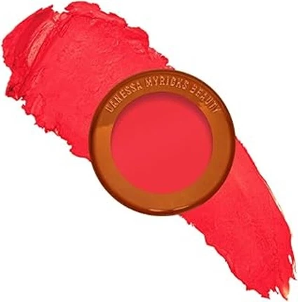 Румяна-бальзам в пудре Danessa Myricks Beauty Yummy Skin Blurring Balm Powder Flushed