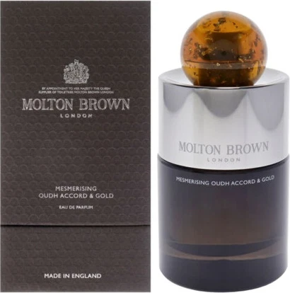 Парфюмерная вода Molton Brown Mesmerising Oudh Accord and Gold