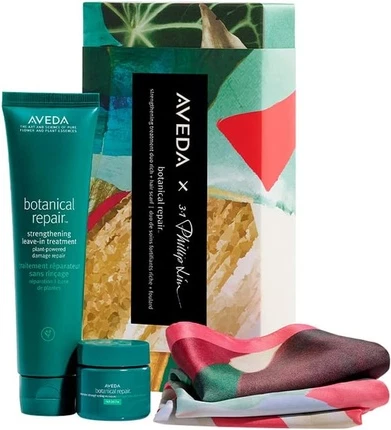 Наборы для ухода за волосами Aveda Botanical Repair Rich Set + Шарф