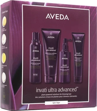 Hair Care Set Aveda Invati Ultra Advanced Light Set