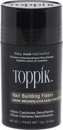 Волокна для увеличения густоты волос Toppik