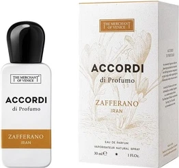 Eau De Parfum The Merchant Of Venice Zafferano Iran