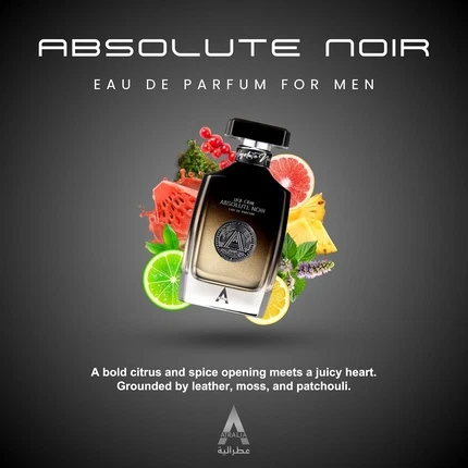Парфюмированная вода Atralia Absolute Noir