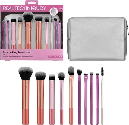 Набор кистей Real Techniques Blends Kit 11 предметов
