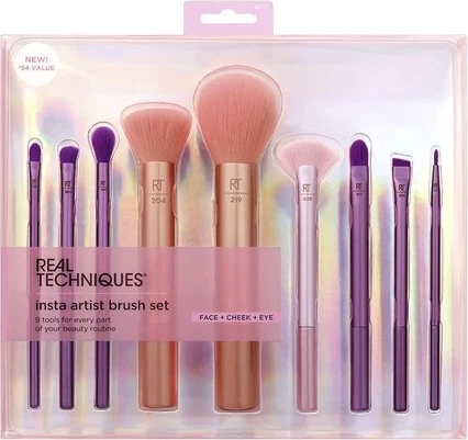 Набор кистей Real Techniques Insta Artist Brush Kit Face Cheek & Eye Brush Set