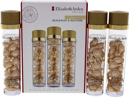 Ампулы Elizabeth Arden Восполнение и Восстановление Керамидных Капсул