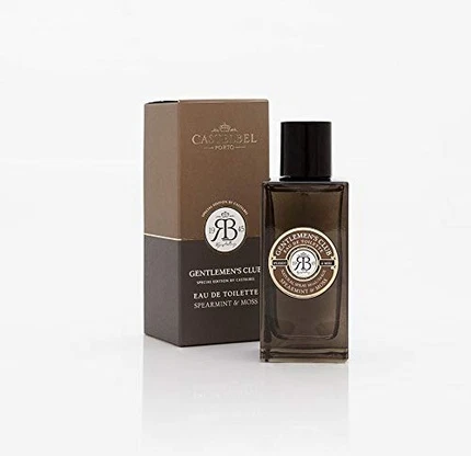Eau de Toilette Castelbel Gentlemen's Club Spearmint & Moss