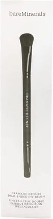 Eyeliner Brush Bare Minerals Dramatic Definer Ikki tomonlama ko'z cho'tkasi