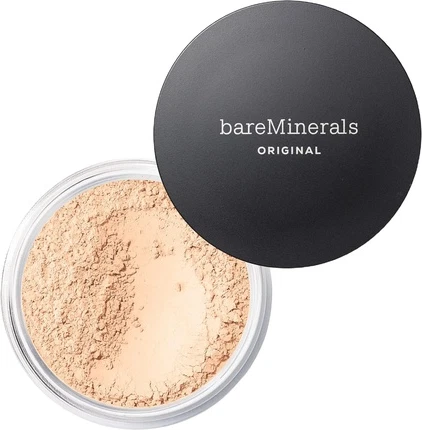 Рассыпчатая минеральная тональная основа BareMinerals Original Mineral Foundation SPF 15