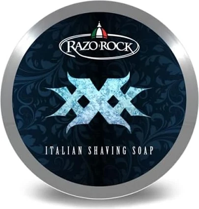 Soch olish uchun sovun Razorock XXX Menthol
