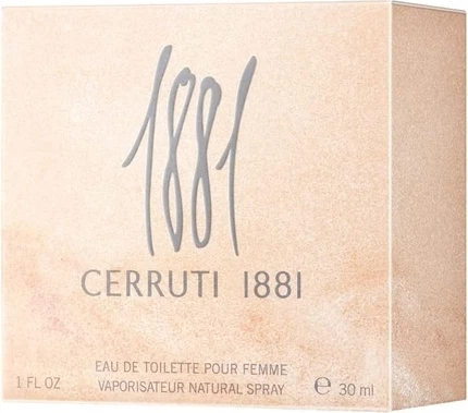 Туалетная вода CERRUTI 1881