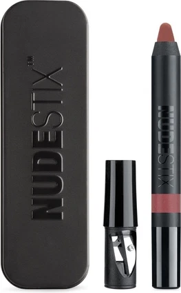 Карандаш для губ Nudestix Intense Matte Lip Liner Cheek Blush 2-В-1 Purity
