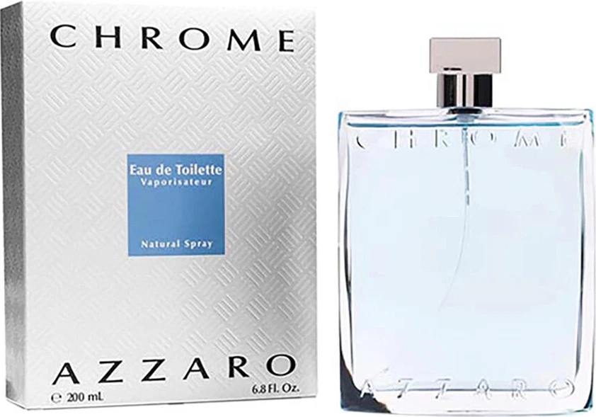 Eau de Toilette Azzaro Chrome