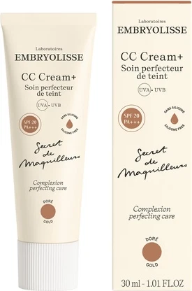 Тонирующий дневной крем Embryolisse Cc Cream 3 Gold