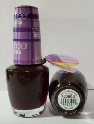 Top Coat OPI Don't Violet Me Down Sheer Tints Top Coat