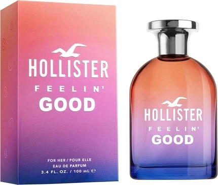 Парфюмерная вода Hollister Feelin' Good for Her