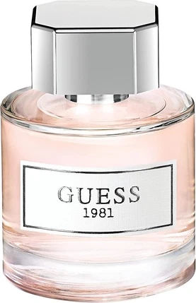 GUESS 1981 Ayollar uchun Eau de Toilette