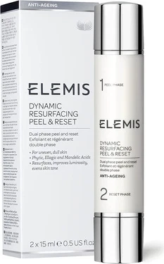 Наборы для ухода за лицом Elemis Dynamic Resurfacing Peel & Reset