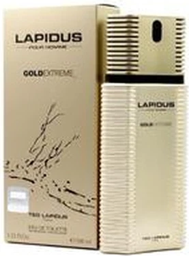 Eau De Toilette Ted Lapidus Pour Homme Gold Extreme