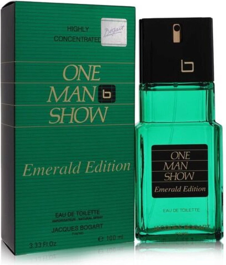 Туалетная вода Jacques Bogart One Man Show Emerald Edition