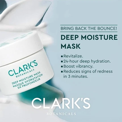 Увлажняющая маска Clark's Botanicals Deep Moisture Mask