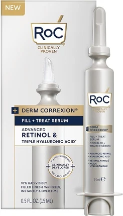 Сыворотка Rocawear Derm Correxion с продвинутым ретинолом и тройной гиалуроновой кислотой