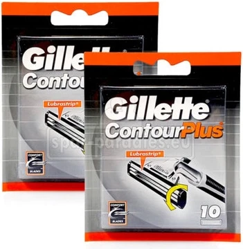 Gillette Contour Plus Paketli Uchida Qiruvchi Jiletdan