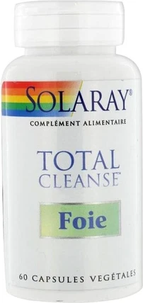 Витаминные капсулы Laboratoires Nutraceuticals Total Cleanse Foie