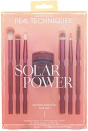 Набор для глаз Real Techniques Solar Power Molten Metallic Eye Set