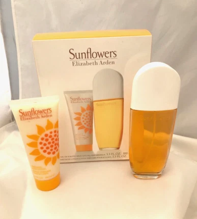 Подарочный набор «Туалетная вода и лосьон для тела» Elizabeth Arden Sunflowers