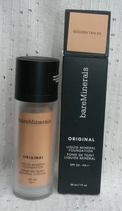 Жидкая минеральная тональная основа BareMinerals Original