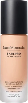 Bare Minerals Bare Pro 24-Hour Matte Comfort Foundation suyuq tonal krem