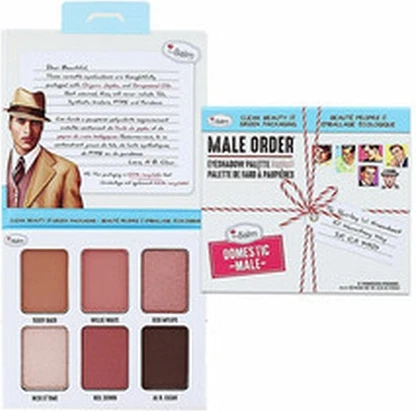 Палетка теней для век Thebalm Male Order