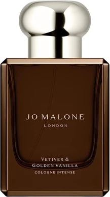 Одеколон Intense Jo Malone London Ветивер и Золотая Ваниль