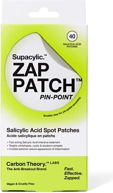 Патчи от прыщей Carbon Theory Supacylic Zap Patch