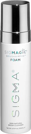Шампунь Sigma Beauty Professional Sigmagic Foam для очищения кистей для макияжа, 200 мл