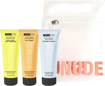 Набор для ухода за лицом Nudestix Citrus Skin Renewal Набор средств по уходу за чувствительной кожей