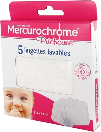 Очищающие Салфетки Mercurochrome